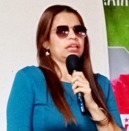 Kris Aguirre: Quiero dejarles mi más profunda convicción, la que me guía cada mañana “no te límites” (Fotos Douglas Abreu).