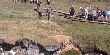 Mérida | Avanza la instalación de sistemas de riego en Rangel