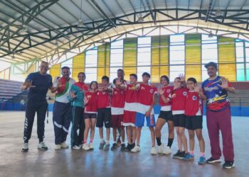 Trujillo se clasificó a los III Juegos Nacionales Comunales 2025 en béisbol five   