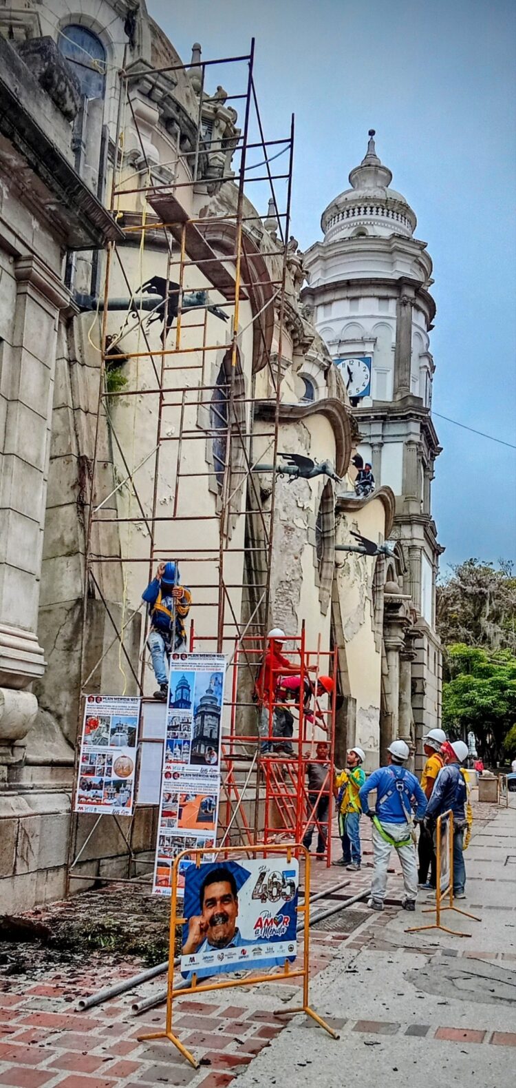 Comienza la segunda fase de rehabilitación de la Catedral de Mérida