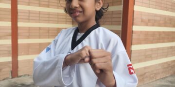 Taekwondista Andrea Pulido alcanzó medalla de bronce para Mérida