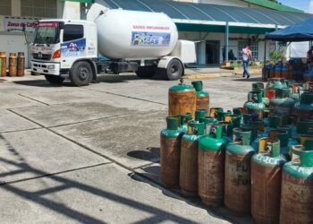 Distribución de gas sobrepasó el millón de litros en Mérida