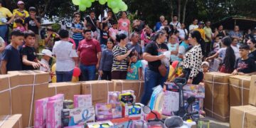 Mérida | Niños de Zea recibieron juguetes en Navidad 