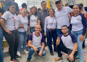 Cultura presente durante recibimiento del Fuego Patrio rumbo a los III Juegos Comunales 2025