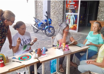 Valera | Culminó taller de tejido de pesebres a croché