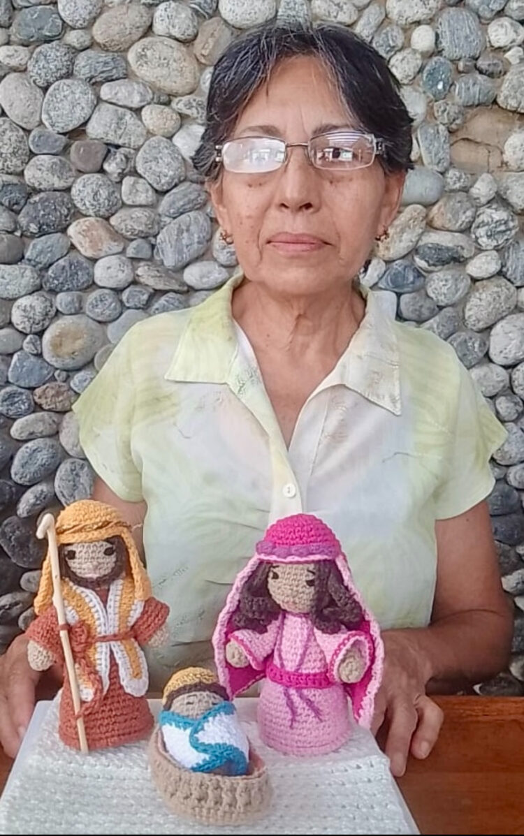 Valera | Culminó taller de tejido de pesebres a croché
