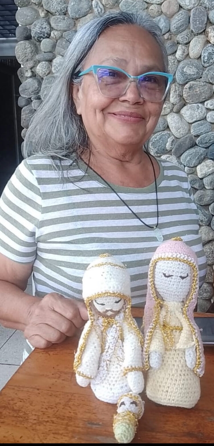 Valera | Culminó taller de tejido de pesebres a croché