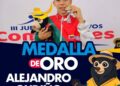 Karateca Alejandro Gudiño le regala la primera dorada a los colores trujillanos