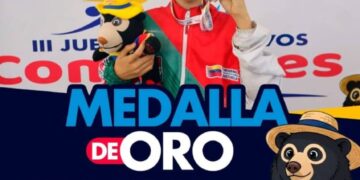 Karateca Alejandro Gudiño le regala la primera dorada a los colores trujillanos