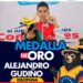 Karateca Alejandro Gudiño le regala la primera dorada a los colores trujillanos