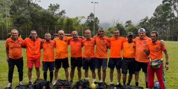 Entregada premiación y reconocimientos de la Copa Navidad del Fútbol Máster