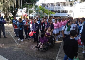Boconó conmemora el Día Internacional de las personas con discapacidad