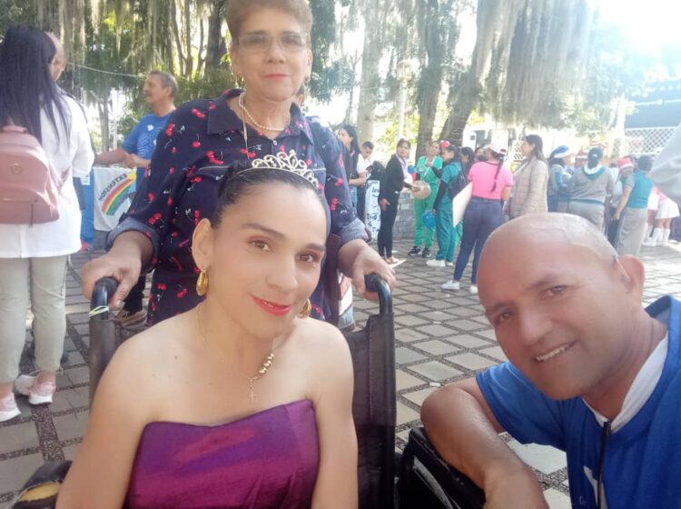 Boconó conmemora el Día Internacional de las personas con discapacidad