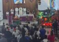 Valera | Feligreses viven la alegría del Adviento con la tradicional novena de Misas de Aguinaldo en Nuestra Señora del Carmen