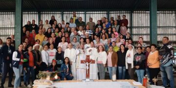 Comunidad de Las Lomas celebra con fervor la culminación de la Novena de Aguinaldos