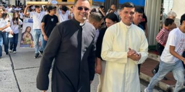 Tovar recibió con gran alegría al neosacerdote merideño Jorge Onerge Rojas Contreras