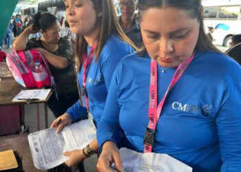 CMDNNA Valera refuerza control de viajes de niños, niñas y adolescentes en temporada navideña