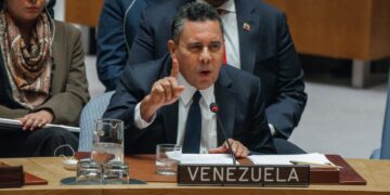 Venezuela en ONU: EE.UU. quiere imponer una colonia en el país con bloqueo de petroleros