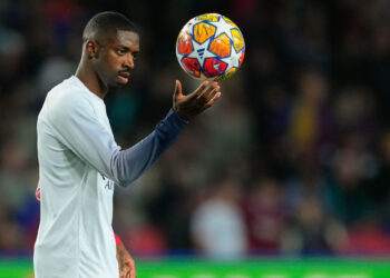 Dembélé destrona a Marchand como deportista francés del año del diario L’Équipe