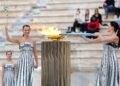 La llama olímpica deja Grecia y pone rumbo a Italia para Milán-Cortina 2026
