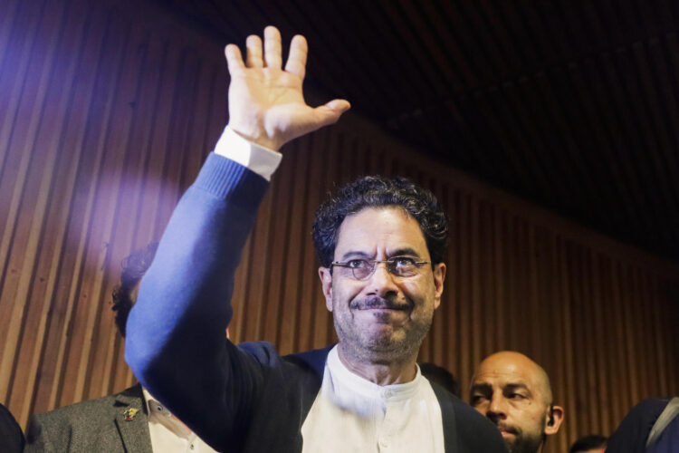 Foto de archivo del candidato a la presidencia de Colombia Iván Cepeda. EFE/ Carlos Ortega