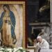 El papa pide a la Virgen de Guadalupe que aleje a los jóvenes del crimen y las adicciones