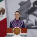 La presidenta de México anuncia un aumento del 13 % en el salario mínimo para 2026