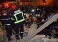 19 muertos y 16 heridos tras el derrumbe de dos edificios residenciales en Marruecos