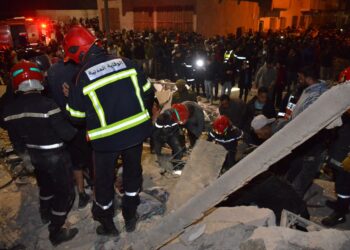 19 muertos y 16 heridos tras el derrumbe de dos edificios residenciales en Marruecos