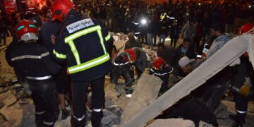 19 muertos y 16 heridos tras el derrumbe de dos edificios residenciales en Marruecos