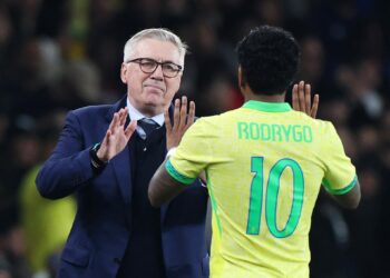 Brasil aspira a que Ancelotti lo ayude a olvidar su peor campaña en las eliminatorias