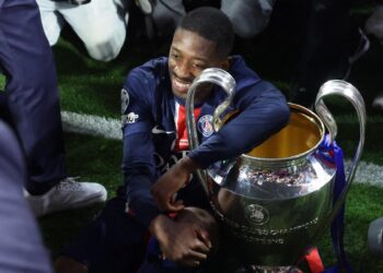 Dembelé, premiado con el The Best al mejor jugador de 2025