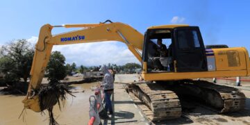 Las inundaciones que afectan a varios países de Asia dejan más de un millar de fallecidos