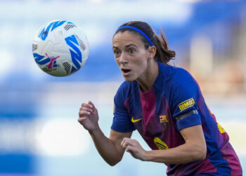 Aitana Bonmatí, galardonada con el tercer The Best consecutivo