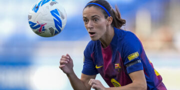 Aitana Bonmatí, galardonada con el tercer The Best consecutivo