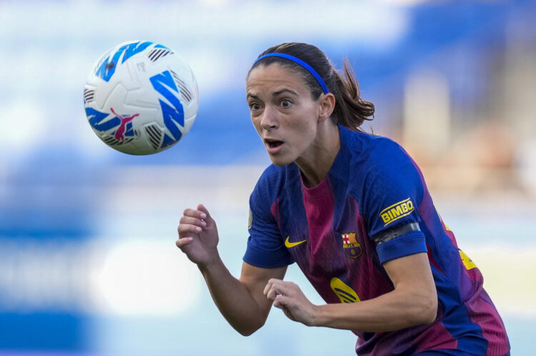 La centrocampista del Barcelona Aitana Bonmatí en foto de archivo de Enric Fontcuberta. EFE