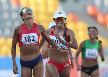 La venezolana Edymar Brea gana los 10.000 metros en carrera definida por «foto de llegada»