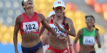La venezolana Edymar Brea gana los 10.000 metros en carrera definida por «foto de llegada»