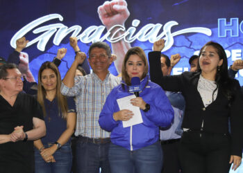 Asfura sigue superando a Nasralla con el 99,40 % de las actas escrutadas en Honduras