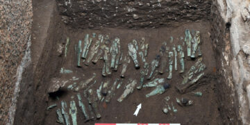 El mayor hallazgo en Tanis (Egipto) en 80 años revela al faraón de un sarcófago anónimo