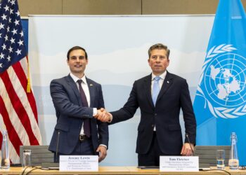 EEUU acuerda contribuir a la ONU con 2.000 millones de dólares para asistencia humanitaria