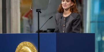 Hija de María Corina Machado confirma que «en unas horas» la Premio Nobel llegará a Oslo