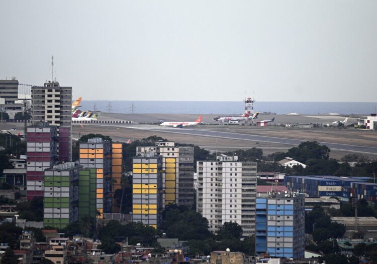 Vista del aeropuerto de Maiquetía | Federico Parra / AFP