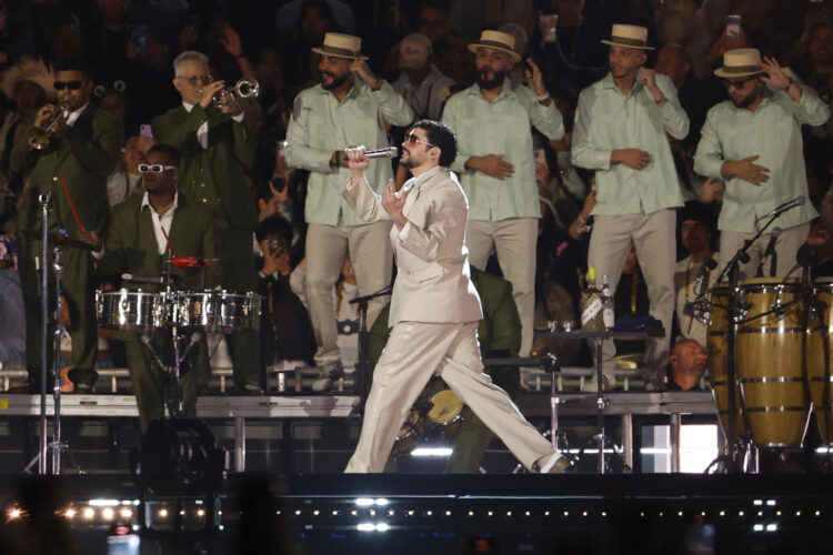 Fotografía de archivo del cantante puertorriqueño Bad Bunny. EFE/ Sáshenka Gutiérrez