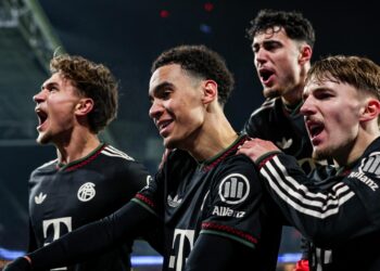 1-2. El Bayern no falla y concluye segundo