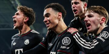 1-2. El Bayern no falla y concluye segundo