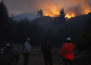 Elevan a 20 las víctimas de fuegos del sur de Chile y detienen a sospechoso de provocarlos