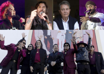 Premio Lo Nuestro honrará a Arcángel, Juanes, Los Bukis, Manolo Díaz y Paloma San Basilio