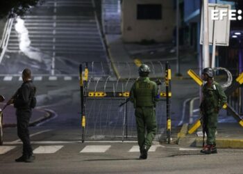 Trump confirma ataque «a gran escala» contra Venezuela y dice que se ha capturado a Maduro