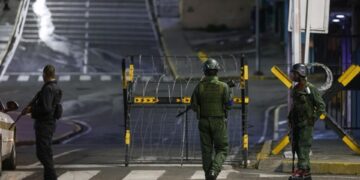 Trump confirma ataque «a gran escala» contra Venezuela y dice que se ha capturado a Maduro